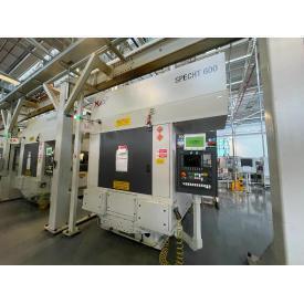 JLR - Complete 4-Cylinder Block Machining Line