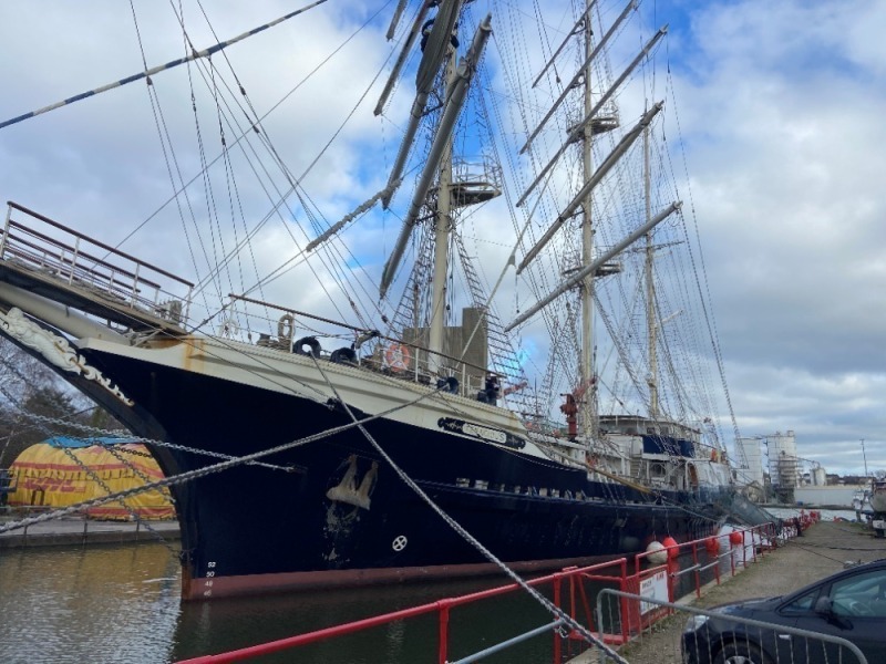 Tall Ship Tenacious