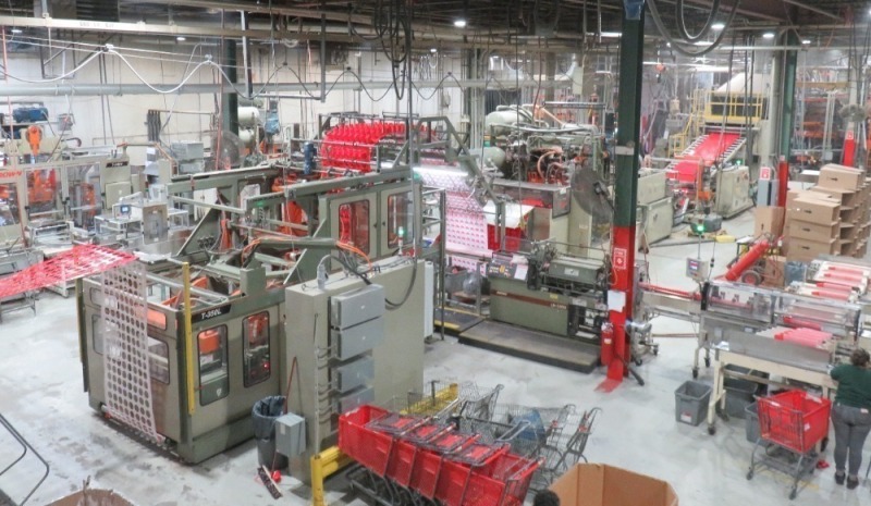 Amscan Inc. Extrusion Lines & Thermoformers