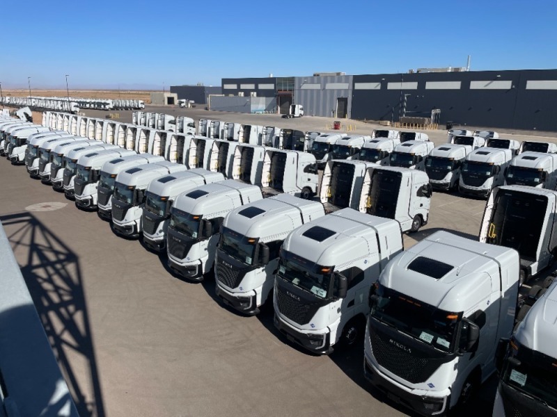 Nikola Hydrogen Business Machinery & Inventory