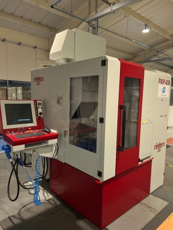 Two 3 Axis High Precision Micro Milling Machines