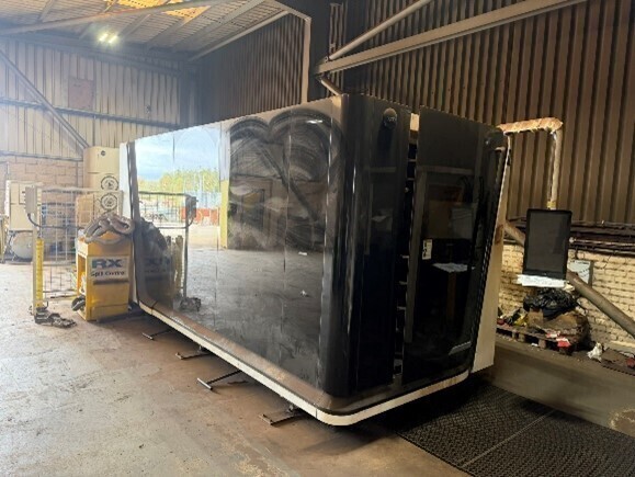 Bodor Laser Cutting Cell