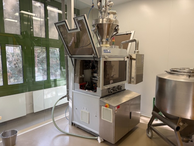 Pharmaceutical production systems & laboratory equipment - Steiner Arzneimittel Berlin