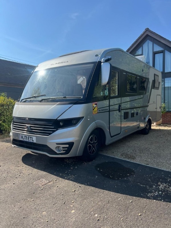 FIAT Adria 4 Berth Motorhome (2026)