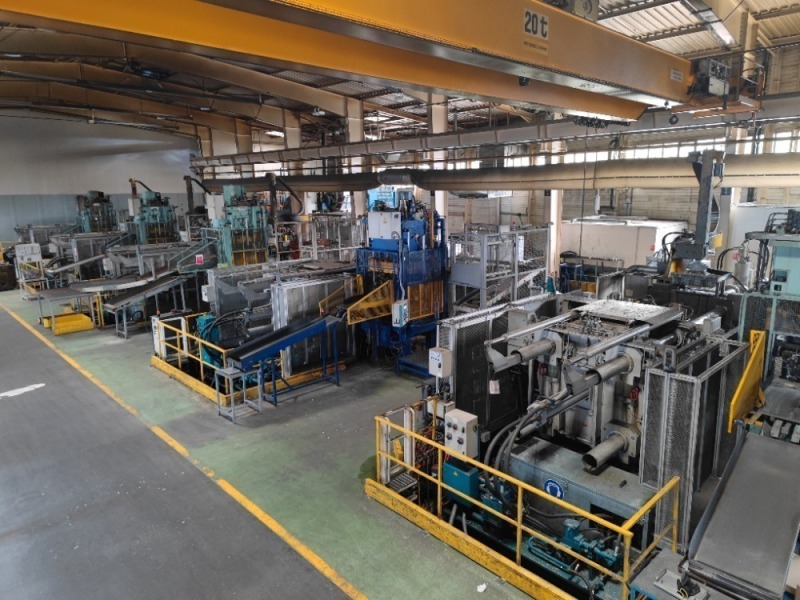 MBF Aluminium Die Cast Plant & Machinery & Equipment