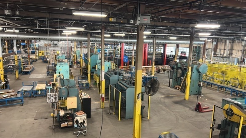 Former Inscape Metal Fabrication & Woodworking Facilities