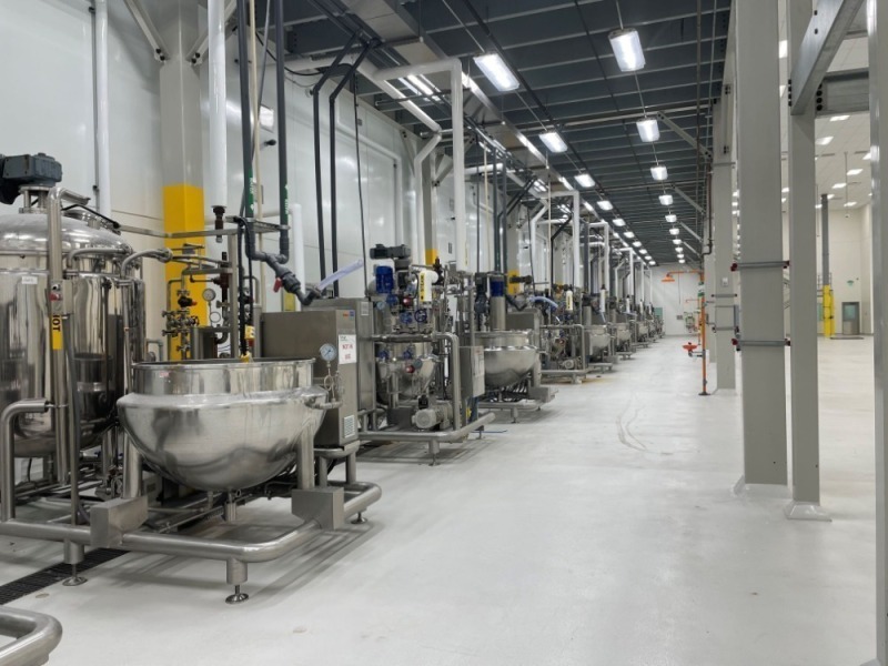 Better Nutritionals Gummy Manufacturing Facility Equipment