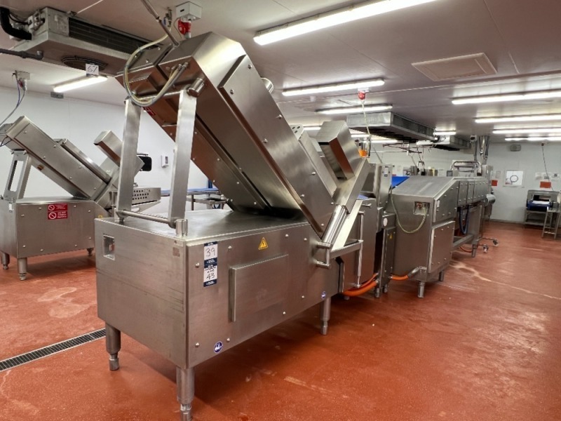 Fully Equipped Meat Processing Plants