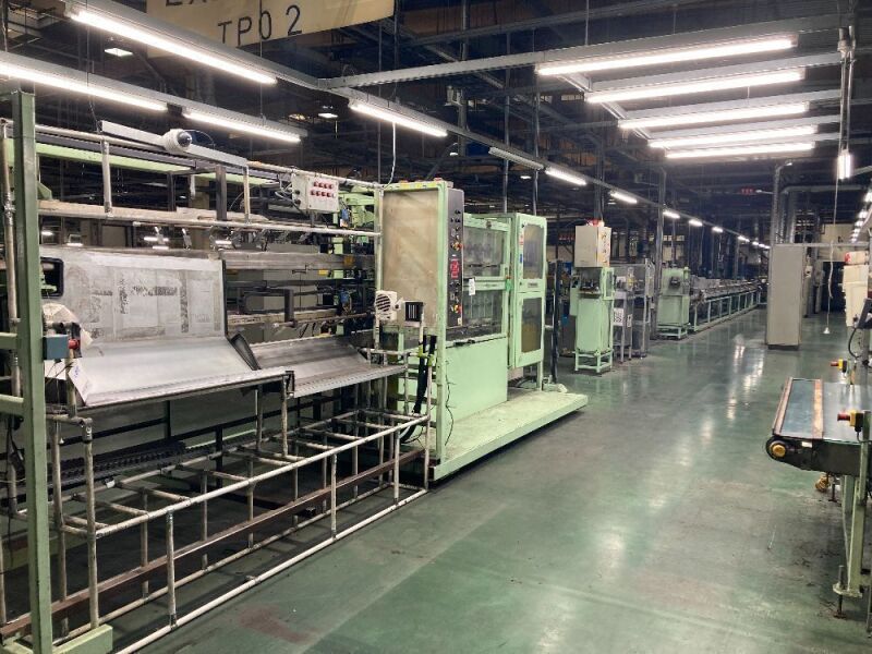 Toyoda Gosei Plastics & Rubber Extrusion & Moulding Machinery