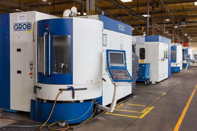 GROB G550 & G350 5-Axis CNC Machining Centres